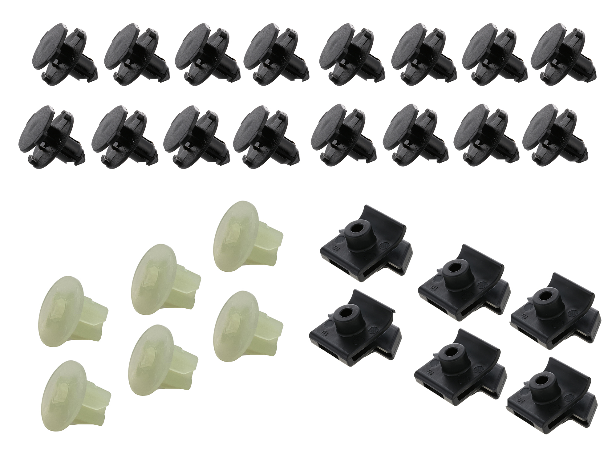 OEM '16-'21 Nissan Titan Front Fender Liner Hardware Kit